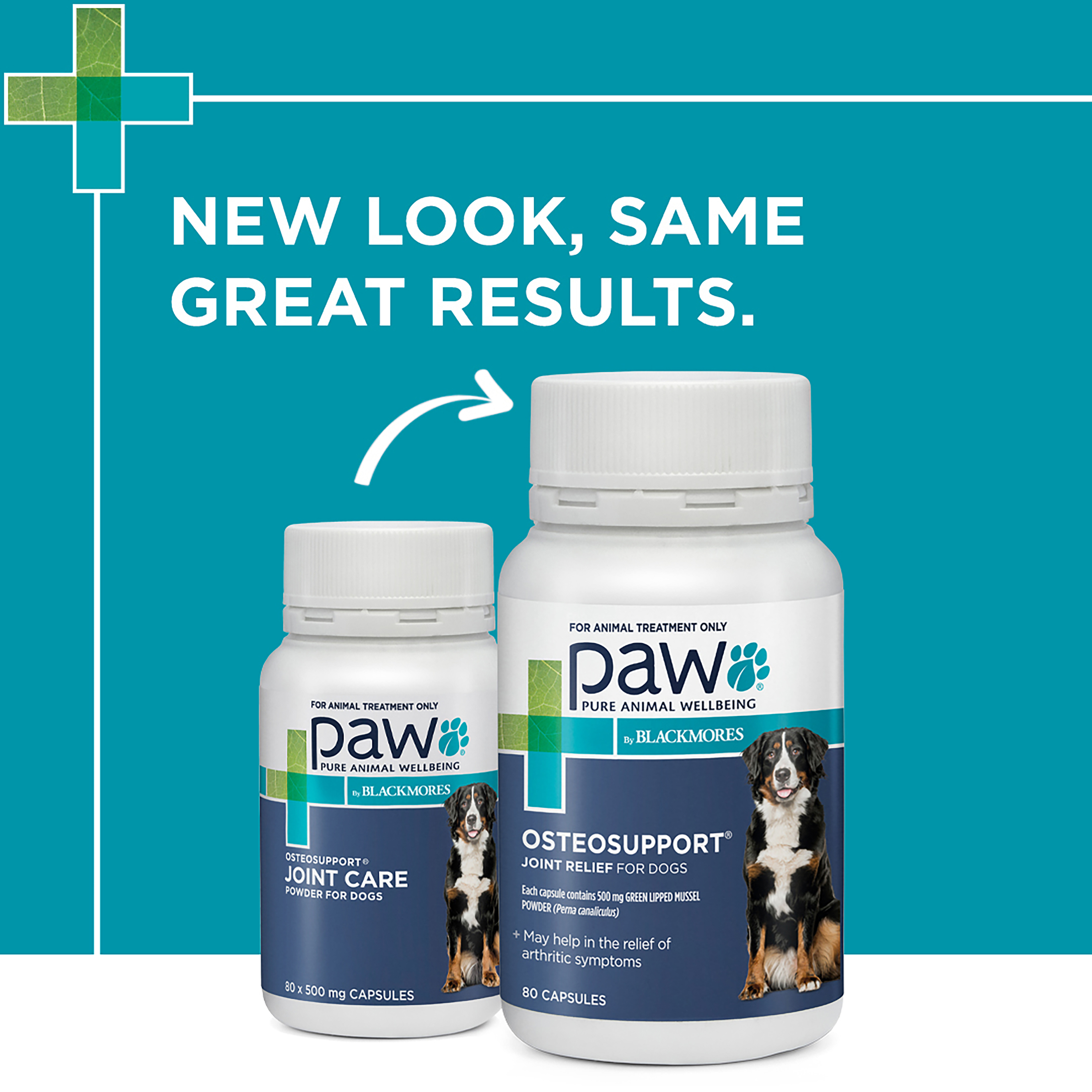 PAW OsteoSupport Joint Relief New Look Image