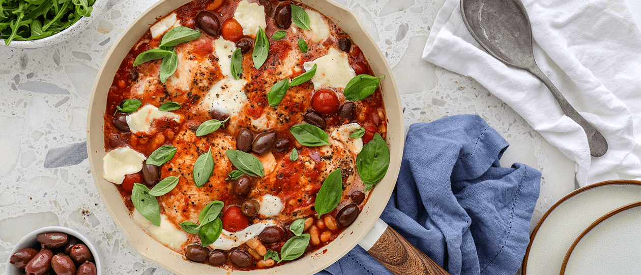One Pan Italian Chicken