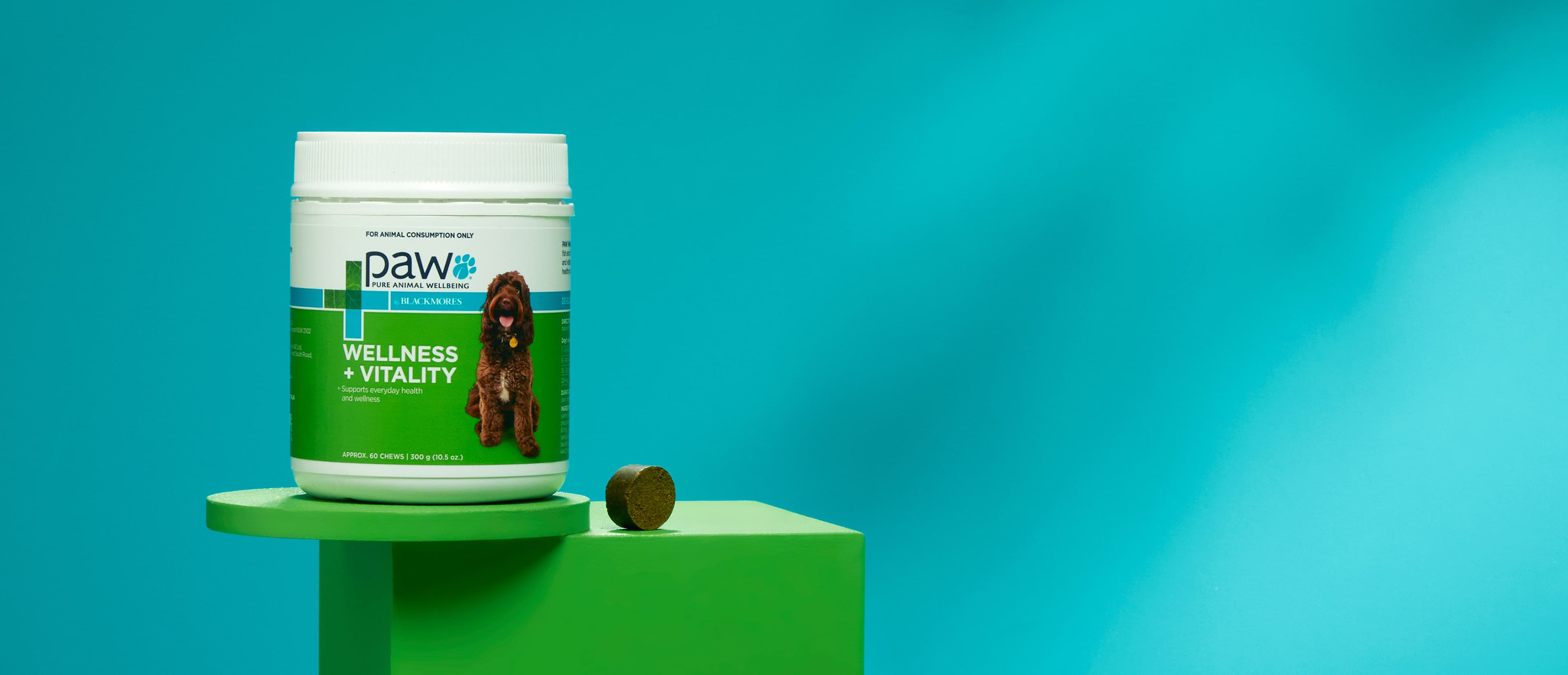 PAW Wellness Vitality Multivitamin Chews