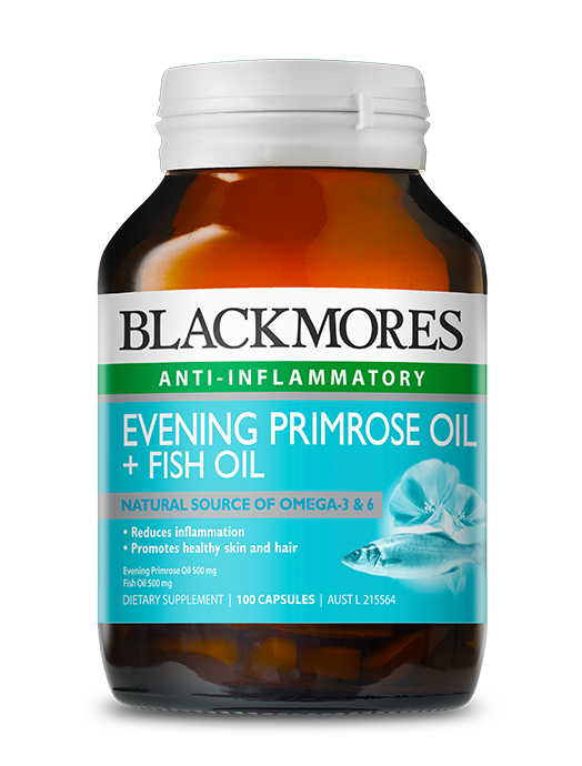 Evening Primrose Oil + Fish Oil - Blackmores