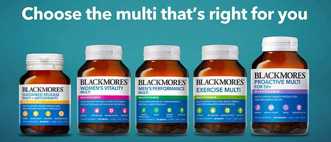 Multivitamins Blackmores