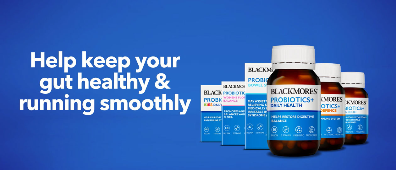 Probiotics | Help keep your gut healthy and running smoothly with