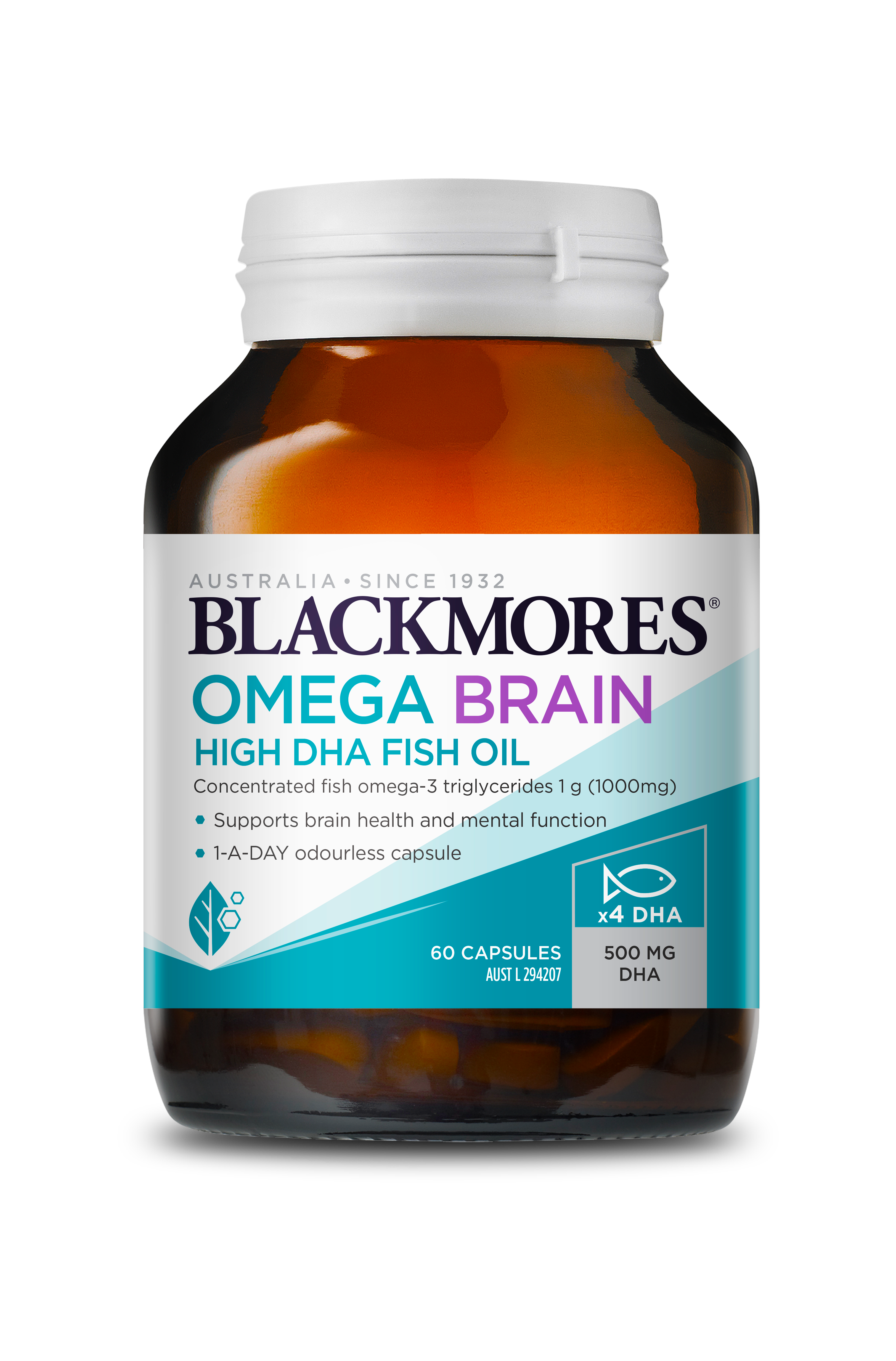 Fish and Nutritional Oils supplements Blackmores