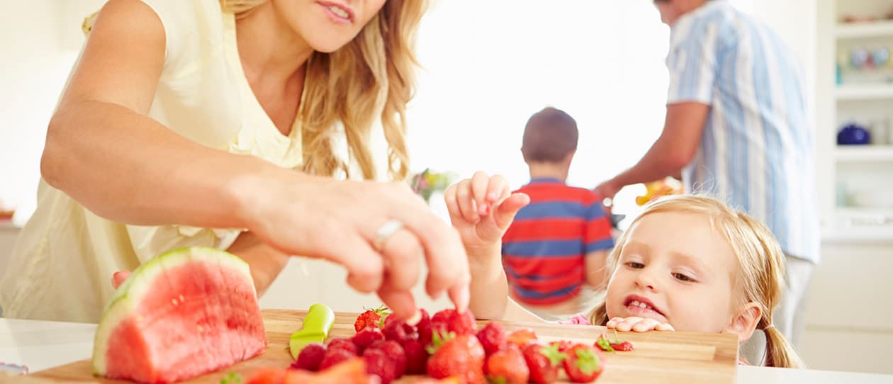 Children and food allergy 