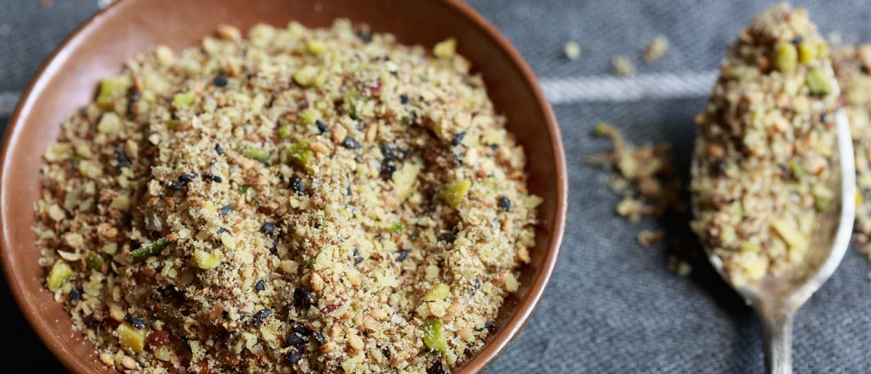 Egyptioan dukkah recipe