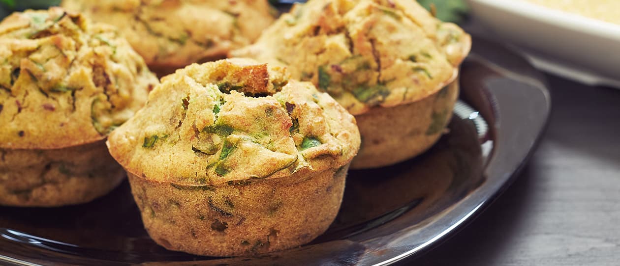 Oven-baked quinoa and asparagus bites
