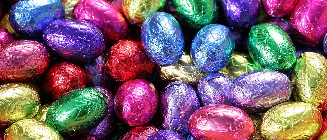 easter eggs not so bad