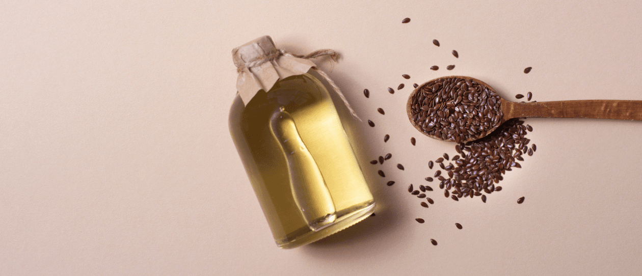 flaxseed oil v fish oil