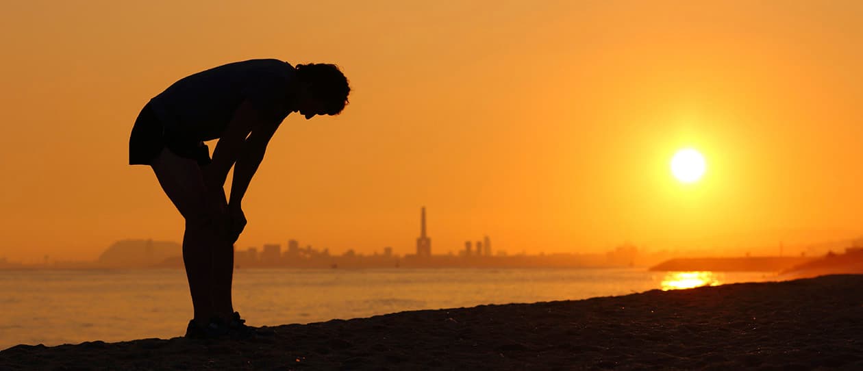 Dealing with muscle soreness