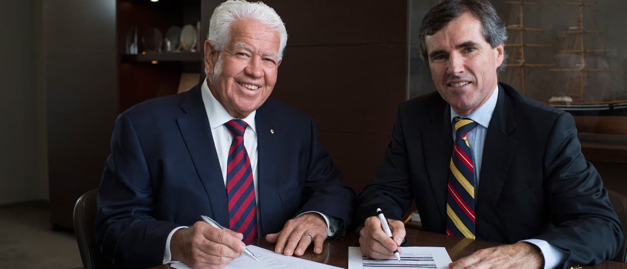 Establishment of the Maurice Blackmore Chair in Integrative Medicine