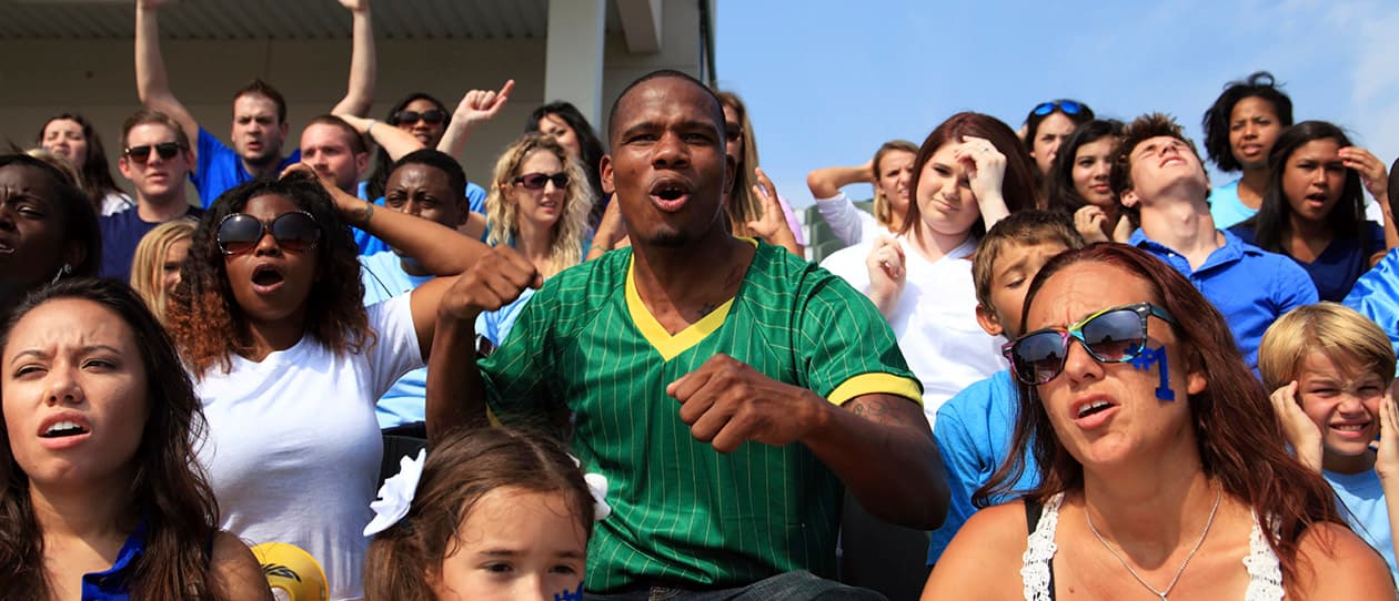 Gold medal snacks for Olympic spectators