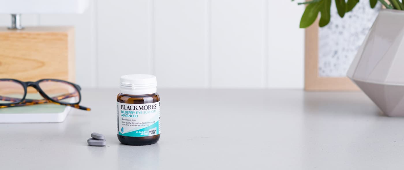 Blackmores Bilberry Eye Support Advanced