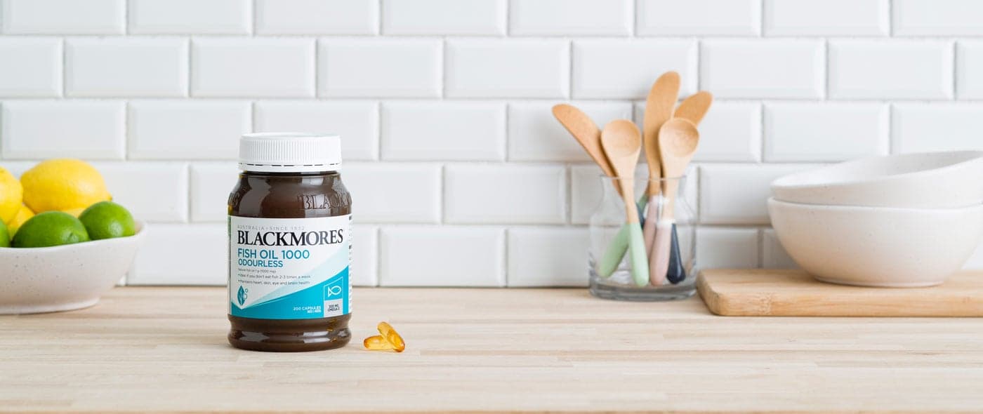 Blackmores Fish Oil 1000 Odourless