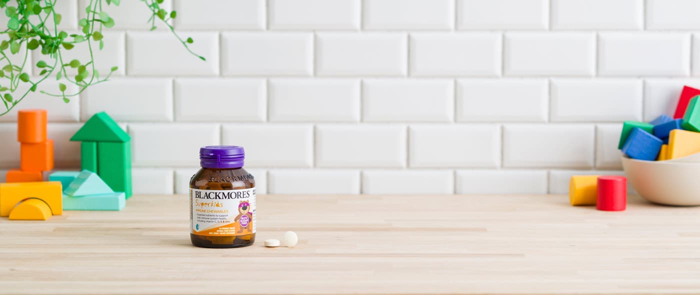 Blackmores Superkids Immune Chewables