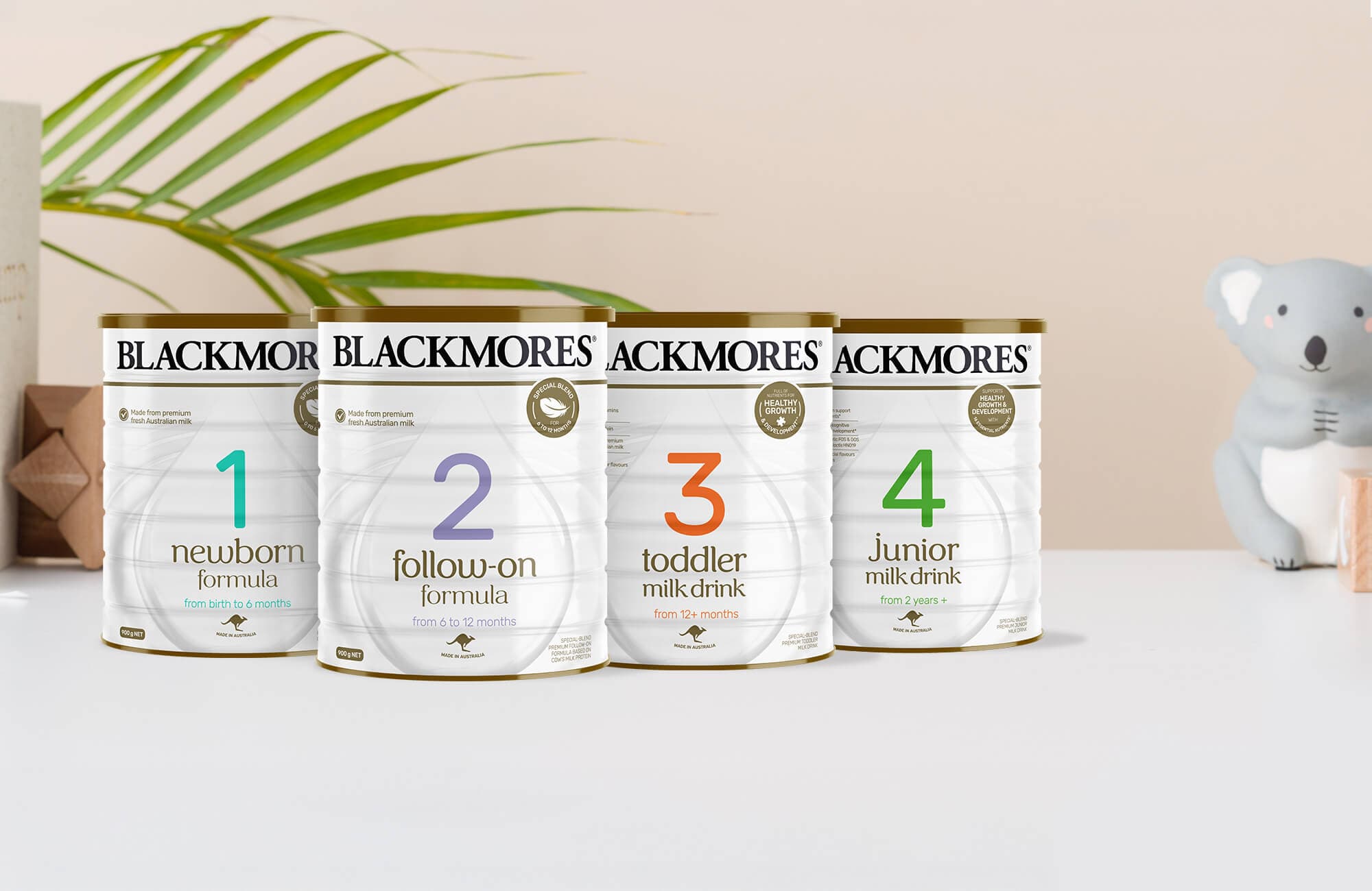 Infant and Toddler Nutrition Product Header